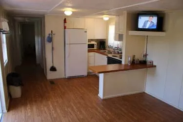 Comfortable guest room at Anchor Inn Marina on Lake Tawakoni